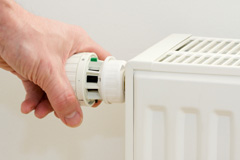 Burringham central heating installation costs